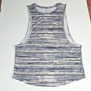 Barbell Apparel Drop Tank, Size L